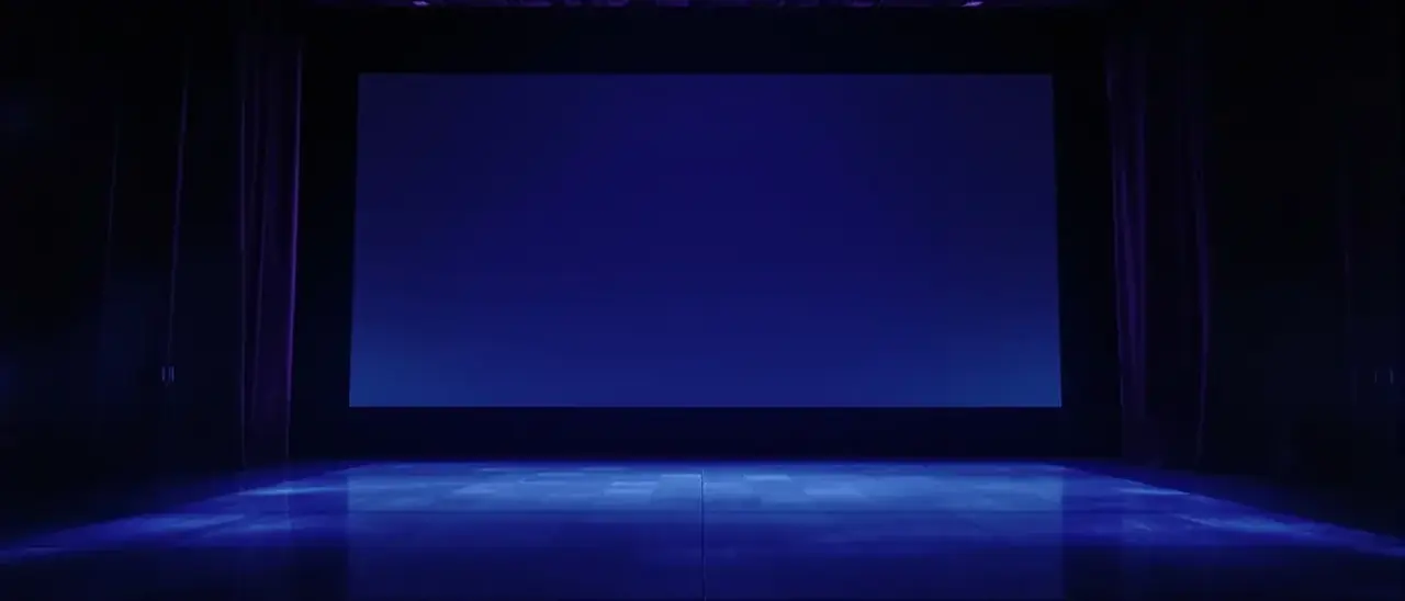 蓝颜TV专题引导背景